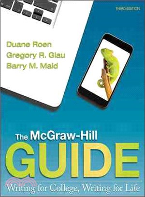 The McGraw-Hill Guide ─ Writing for College, Writing for Life