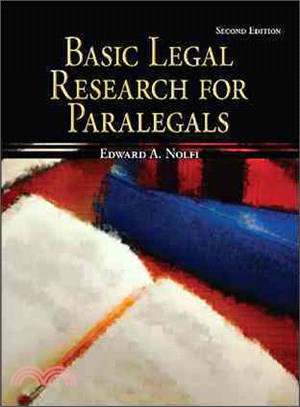 Basic Legal Research for Paralegals