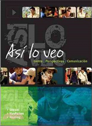 Asf lo veo / So I See: Gente, Perspectivas, Comunicacion / People, Perspective, Communication