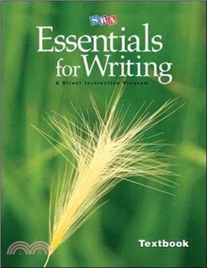 SRA Essentials for Writing Textbook