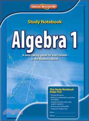Algebra 1 Study Notebook