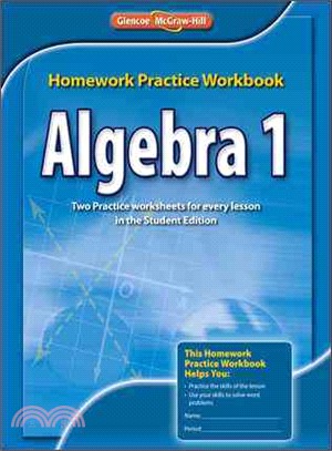 Algebra 1 Homework Practice Workbook