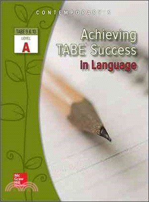 Achieving Tabe Success in Language, Level a