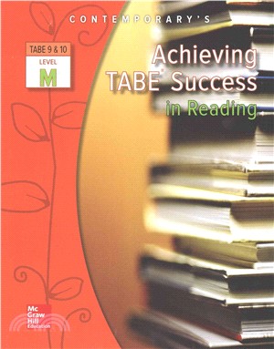 Achieving Tabe Success in Reading, Level M