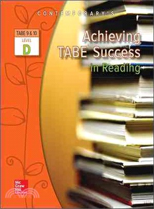 Achieving Tabe Success in Reading, Level D