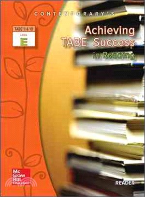 Achieving Tabe Success in Reading, Level E Reader