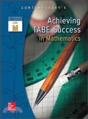 Achieving Tabe Success in Mathematics, Level M