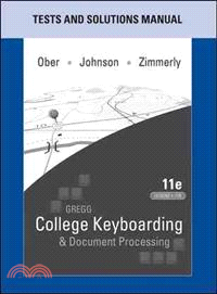 Gregg College Keyboarding & Document Processing: Instructor Resource Kit (Word 2007)