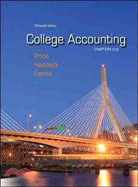 COLLEGE ACCOUNTING (CH 1-13) 13E