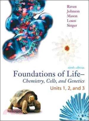 Foundations of Life, Chemistry, Cells and Genetics + Connect Plus ─ Units 1, 2, and 3