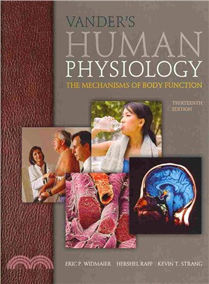 Vander's Human Physiology + Connectplus Access Card