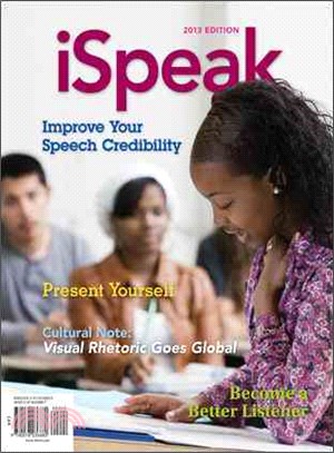 iSpeak 2013 ─ Public Speaking for Contemporary Life