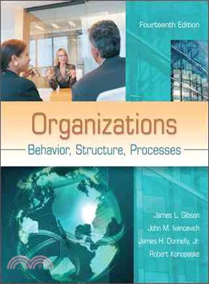 ORGANIZATIONS: BEHAVIOR, STRUCTURE, PROC