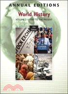 Annual Editions World History: 1500 to the Present