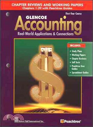 Glencoe Accounting ― Real-World Applications & Connections