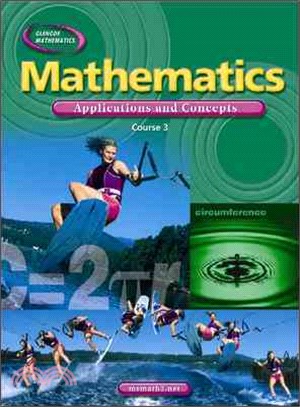 Mathematics — Applications and Concepts, Course 3