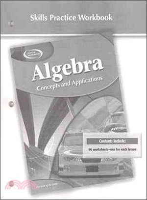 Algebra—Concepts And Applications, Skills Practice