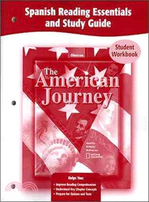 The American Journey, Spanish Reading Essentials And Study Guide