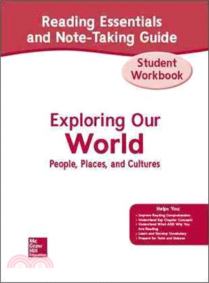 Exploring Our World, Western Hemisphere With Europe & Russia, Reading Essentials and Note-taking Guide