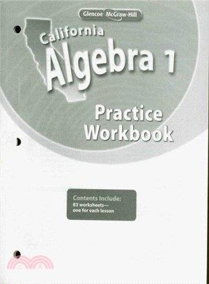 Glencoe McGraw-Hill Algebra 1, California