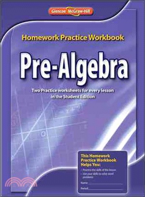 Pre-algebra—Homework Practice Workbook