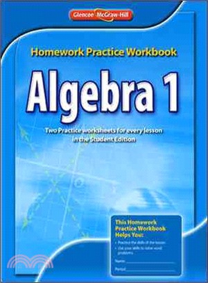 Algebra 1 ― Homework Practice Workbook