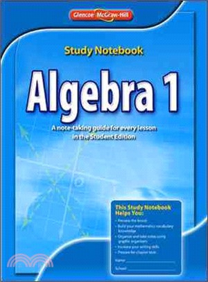 Algebra 1: Study Notebook