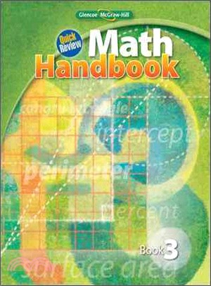 Quick Review Math Handbook, Book 3
