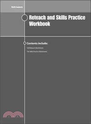 Math Connects Reteach and Skills Practice Workbook, Course 1