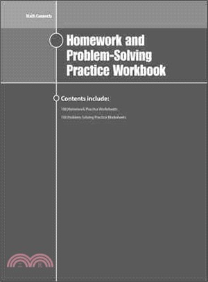 Math Connects Homework and Problem-Solving Workbook, Course 1