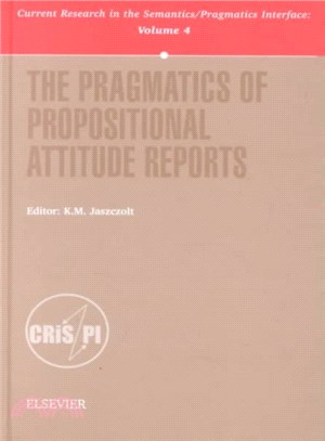 The Pragmatics of Propositional Attitude Reports