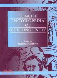 Concise Encyclopedia of Sociolinguistics