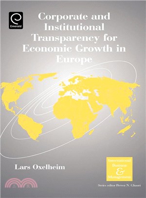 Corporate And Institutional Transparency for Economic Growth in Europe