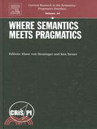 Where Semantics Meets Pragmatics