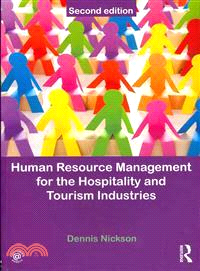 Human Resource Management for Hospitality, Tourism and Events