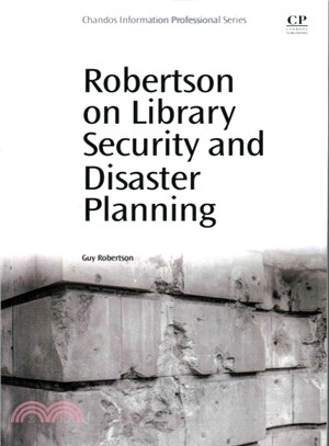 Robertson on Library Security and Disaster Planning