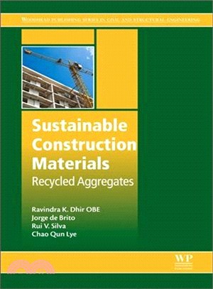 Sustainable Construction Materials ― Recycled Aggregates