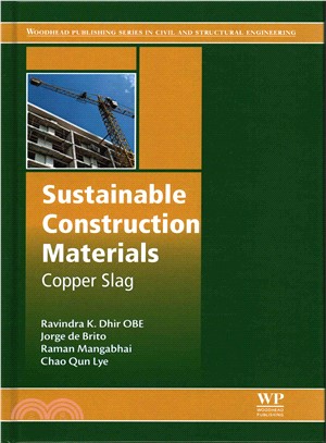 Sustainable Construction Materials ― Copper Slag