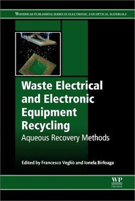 Waste Electrical and Electronic Equipment Recycling ― Aqueous Recovery Methods