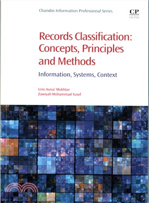 Records Classification ― Concepts, Principles and Methods - Information, Systems, Context