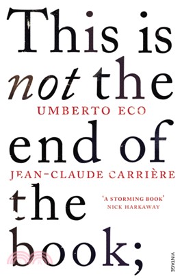 This is Not the End of the Book：A conversation curated by Jean-Philippe de Tonnac