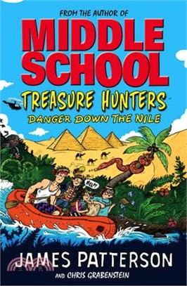 Treasure Hunters 2: Danger Down the Nile (平裝本)(英國版)