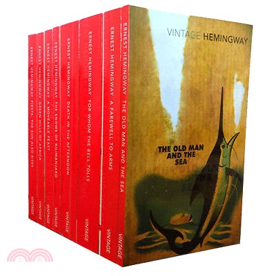 Ernest Hemingway Collection - 8 Books