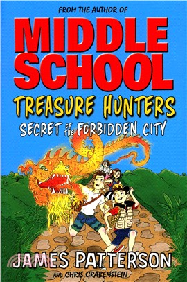 Treasure Hunters 3: Secrets of the Forbidden City (平裝本)