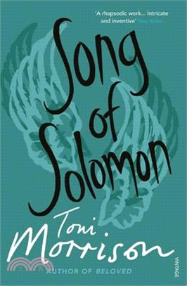 Song Of Solomon (平裝本)(英國版)