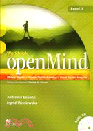 Open Mind (1) Workbook with Audio CD/1片