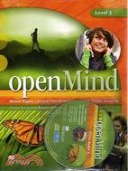 Open Mind (1) with Webcode & Audio CD/1片