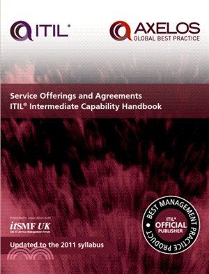 Service offerings and agreements ITIL 2011 intermediate capability handbook (single copy)