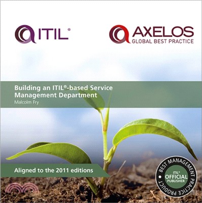 Building an ITIL-based Service Management Department