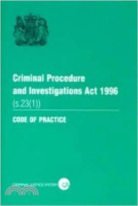 Criminal Procedure and Investigations Act 1996 (s. 23 (1))